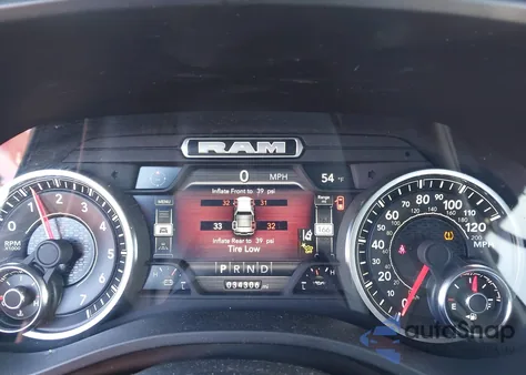 2024 Ram 1500 Laramie 4X4 5'7 Box from USA, damaged, VIN 1C6SRFJT0RN112489